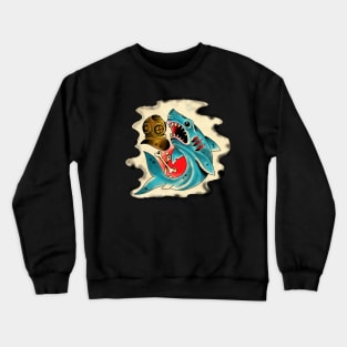 Shark Crewneck Sweatshirt